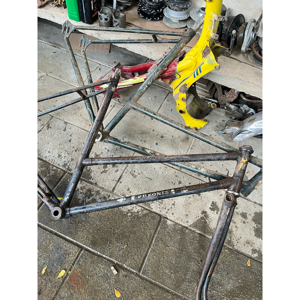 Jual Frame Sepeda Jengki Phoenix | Shopee Indonesia