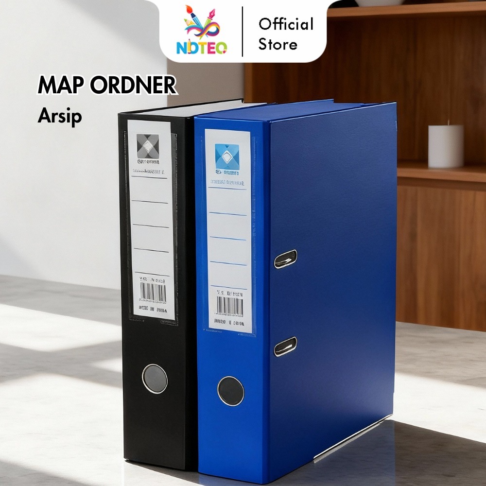 Jual Map Ordner Arsip Kapasitas 700 Lembar A4 F4 | Box File Dokumen ...