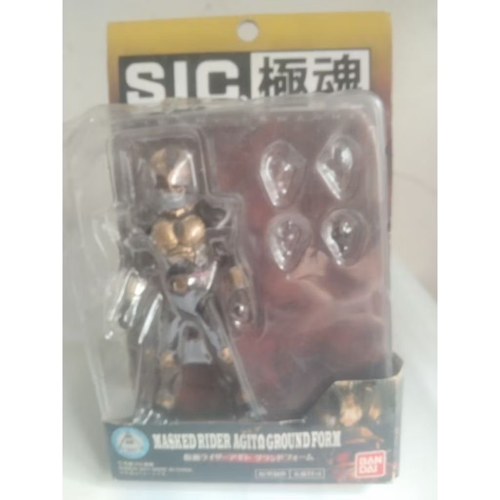 Jual SIC (Super Imaginative Chogokin) KT Kamen Rider Agito Grand Form ...