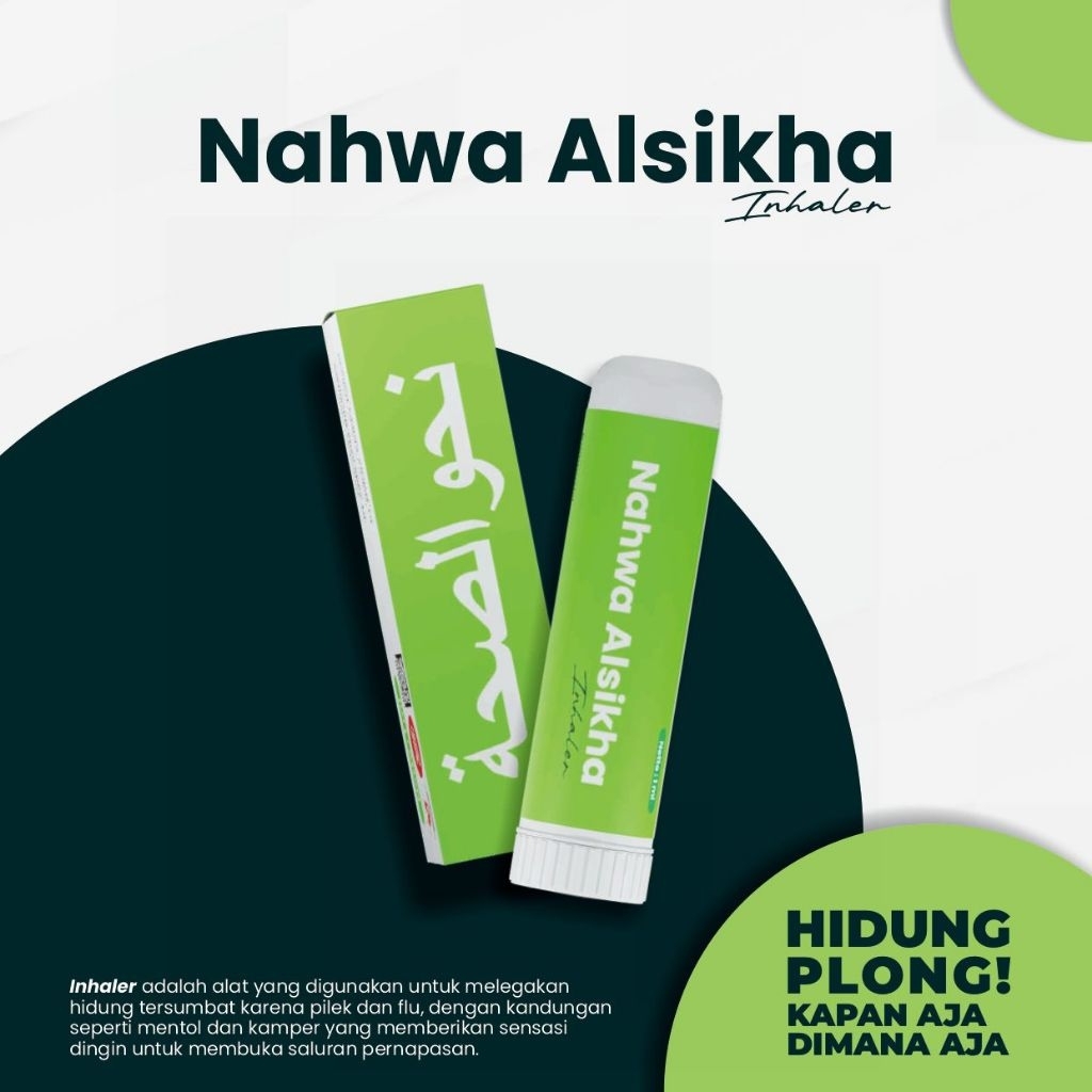 Jual Nahwa Alsikha Inhaler All in One - 1 Inhaler Berbagai Manfaat ...