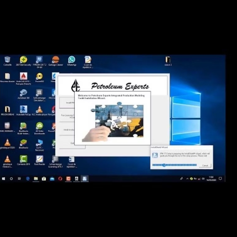 Jual Prosper Software oil and gas petroleum experts IPM suite V7 ...