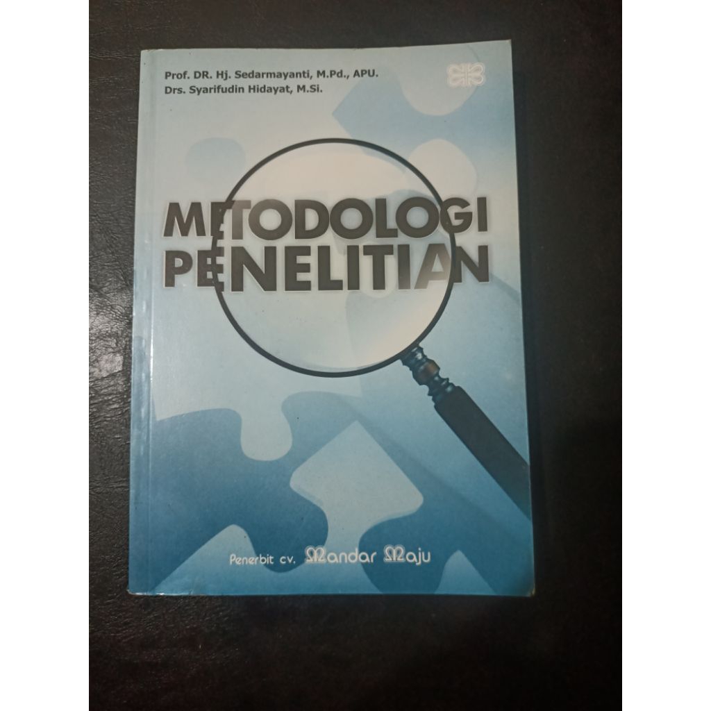 Jual original buku metodologi penelitian | Shopee Indonesia