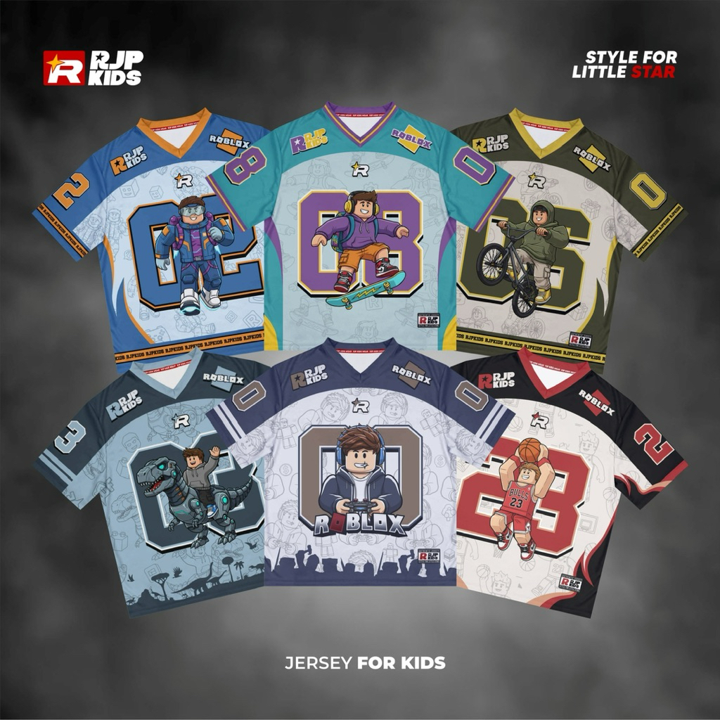 Jual Jersey Anak Anak Laki Laki Jersey Game Roblox Terbaru 2026 Id 11134207 8224y