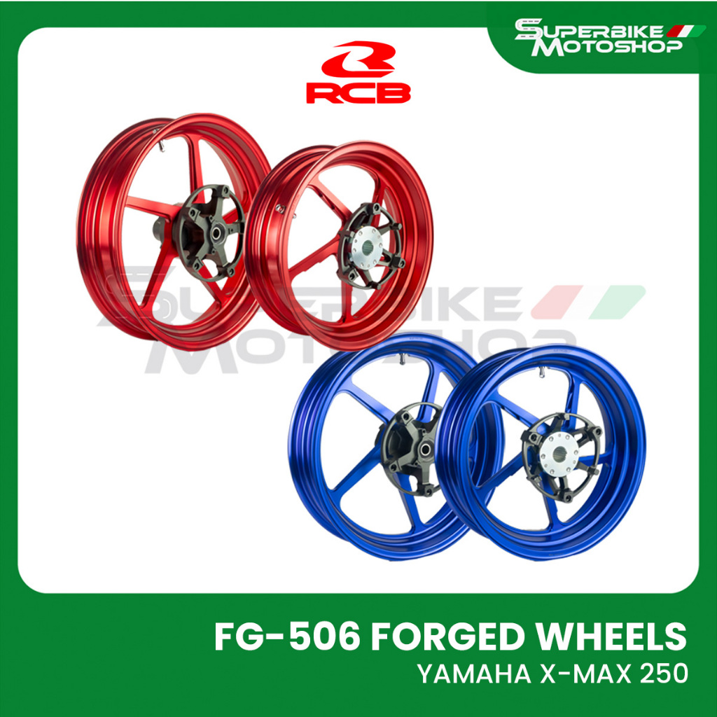 Jual RCB FG-506 Forged Wheels Yamaha Xmax | Shopee Indonesia