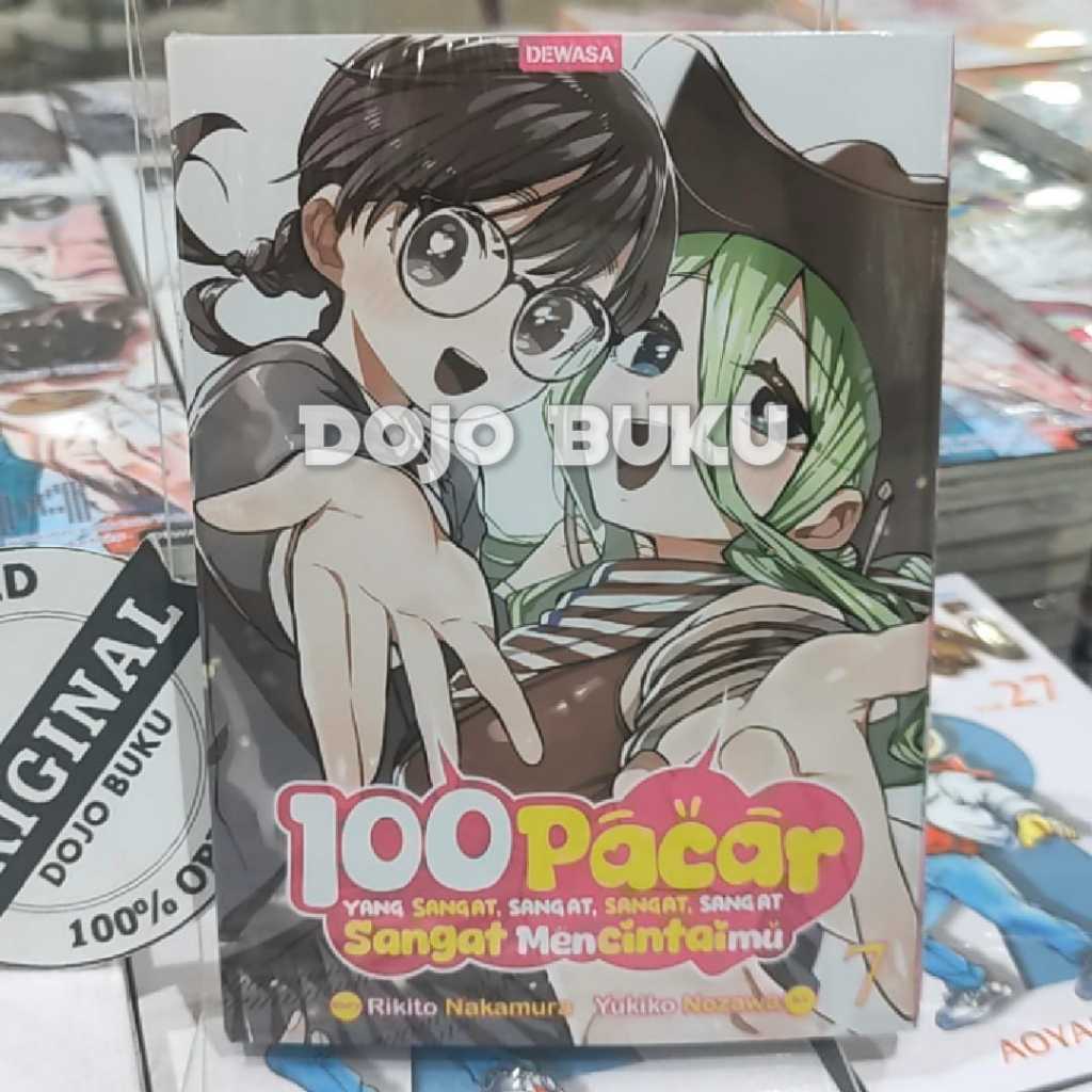 Jual Komik 100 Pacar yang Sangat, Sangat, Sangat, Sangat, Sangat ...