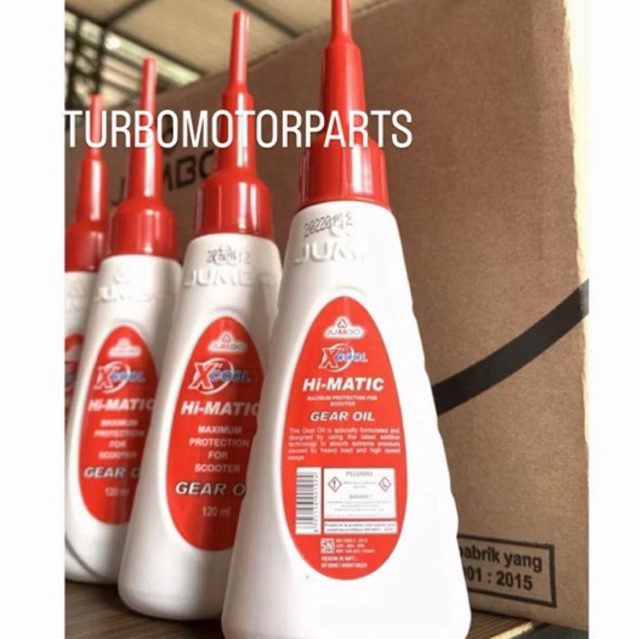 Jual PAKET OLI GERDANG JUMBO 120 ML (1 DUS 24PC) | Shopee Indonesia