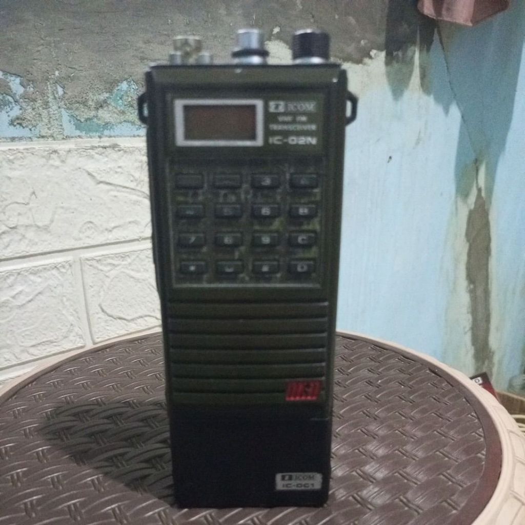 Jual ICOM IC 02N | Shopee Indonesia