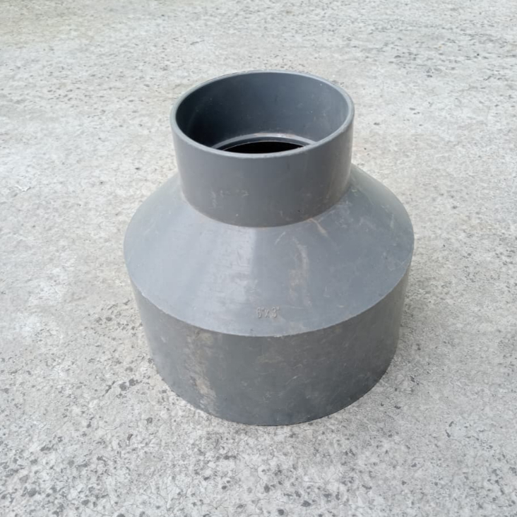 Jual Increaser PVC 6'' x 3'' D Rucika / Vloksok PVC 6'' x 3'' D Rucika ...