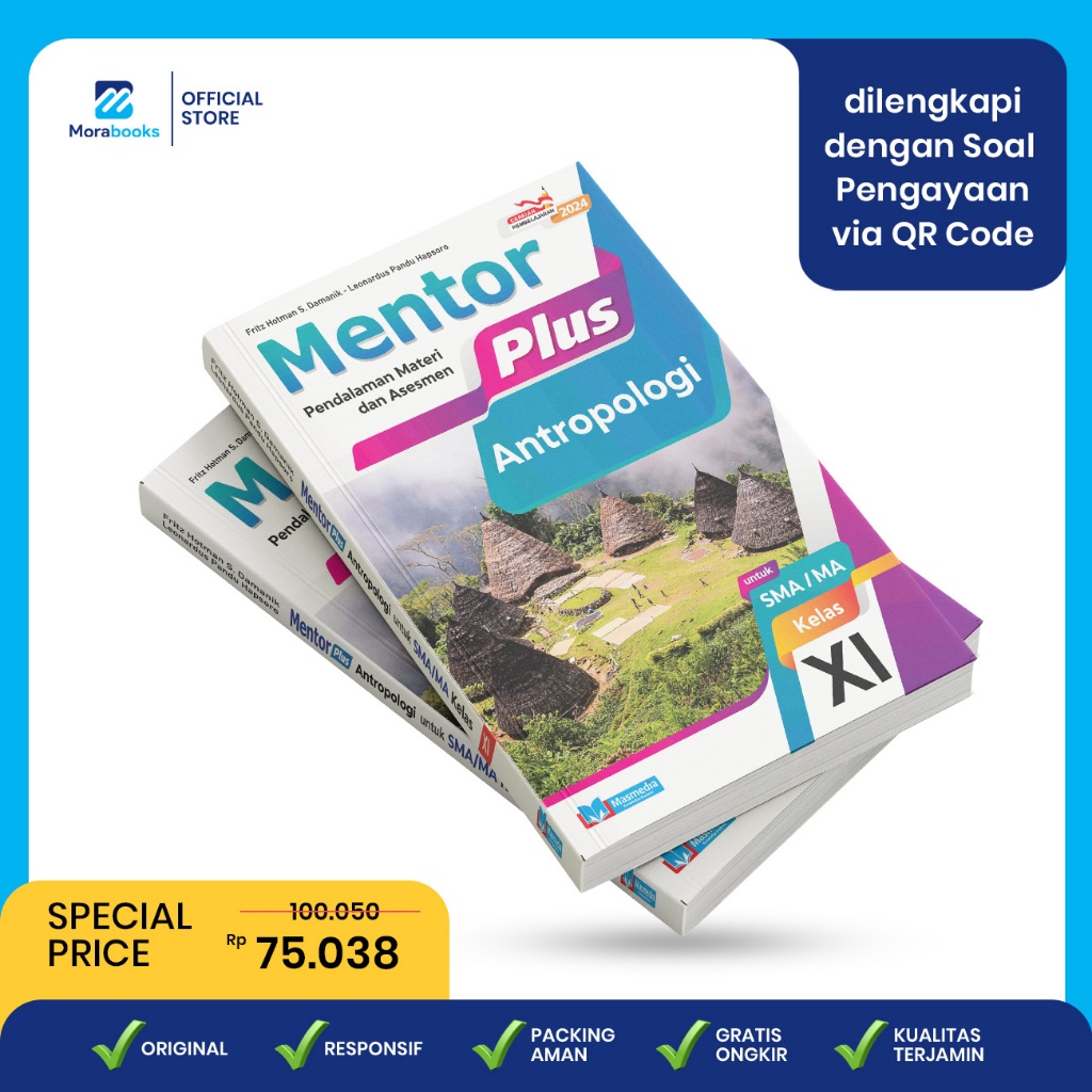 Jual Mora Books - Mentor Plus untuk SMA/MA Kelas XI Kurikulum Merdeka ...