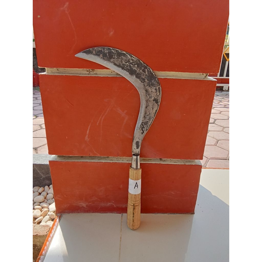 sabit rumput/ranting bahan baja per asli