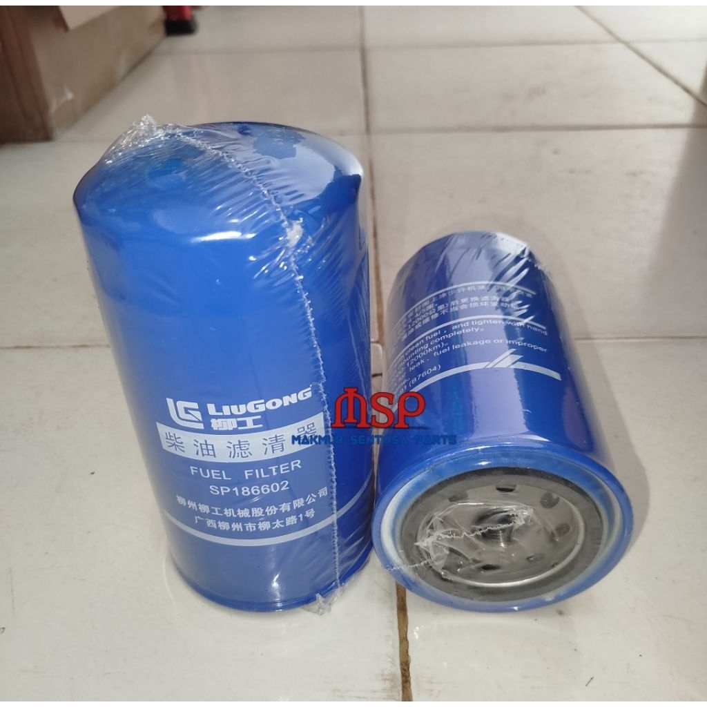Jual Fuel Filter Liugong SP186602 | Shopee Indonesia