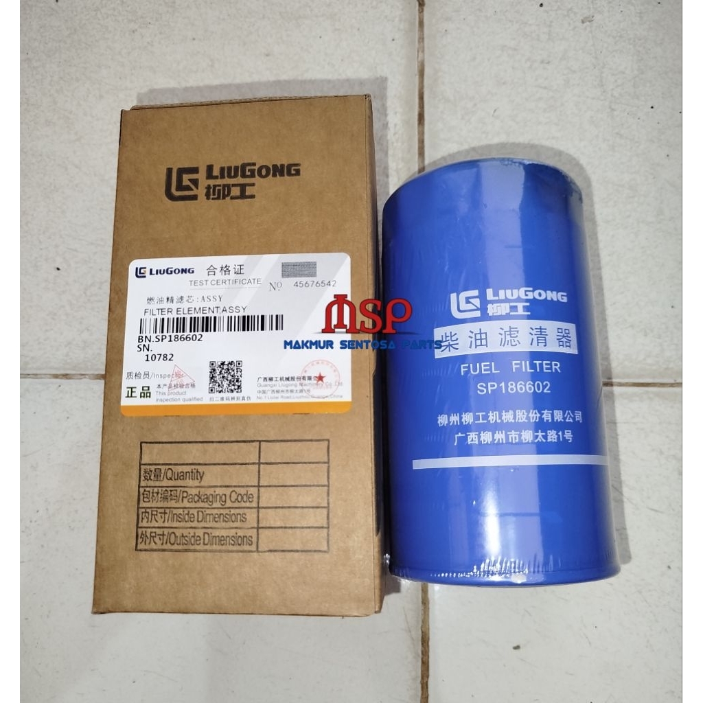 Jual Fuel Filter Liugong SP186602 | Shopee Indonesia