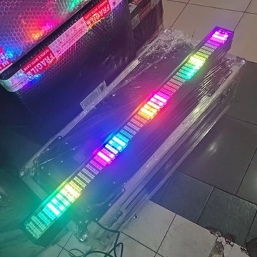 Lampu Panggung Strobo 216 Segmen Panjang ±100cm Bisa Pakai Mixer DMX Autorun Dan Bisa Ikut