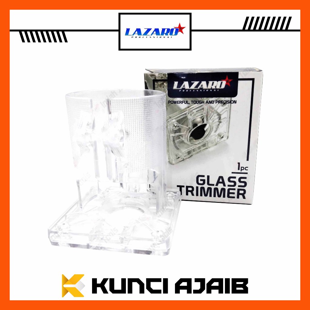 Jual LAZARO Gelas Trimmer Glass Profil Plastik Bodi Mesin Profil Router ...