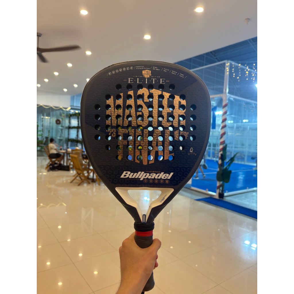 Jual Raket Padel Bullpadel Elite Master Final Padel Racket | Shopee ...