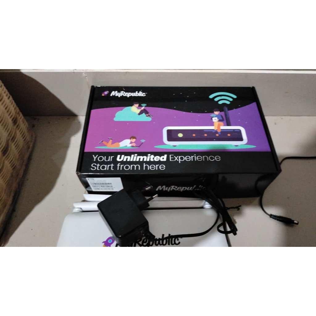 Jual Router My republik | Shopee Indonesia