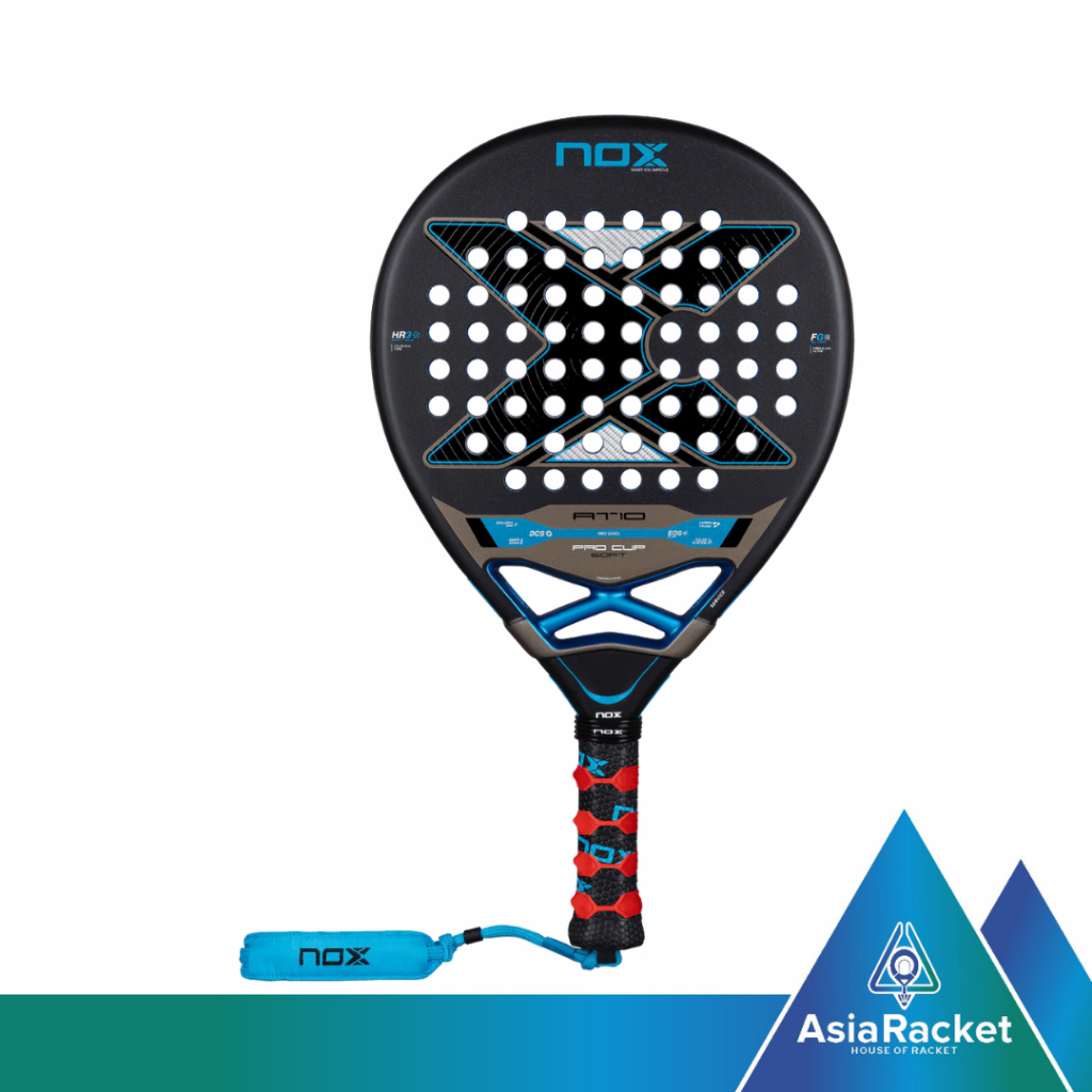 Jual NOX AT10 Pro Cup Soft Fiberglass Alum Padel Racket | Racket ...