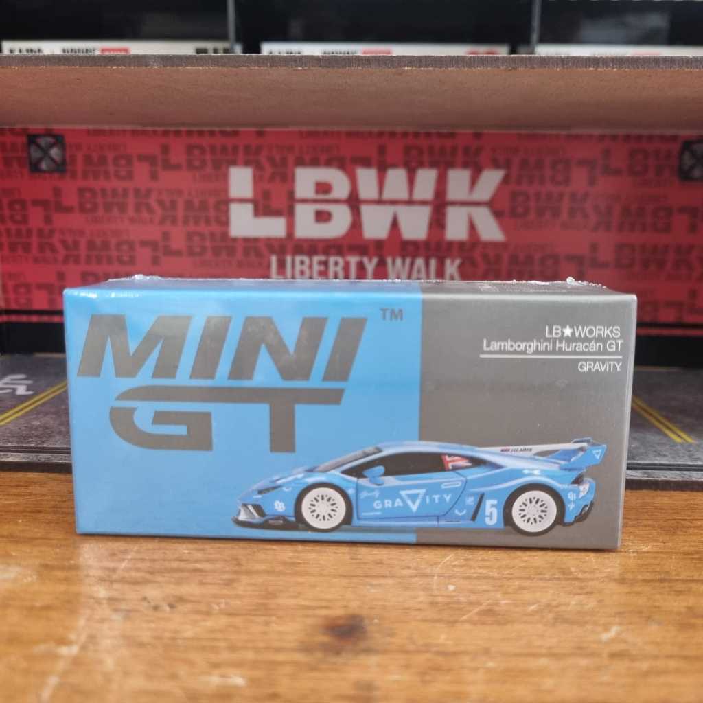 Jual Mini GT 1055 LB Works Lamborghini Huracan GT Gravity | Shopee ...