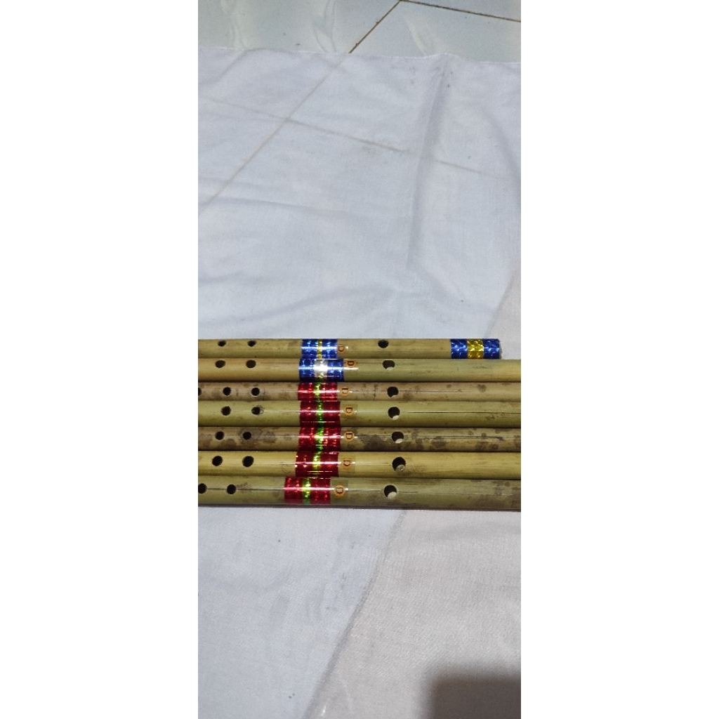 Jual Suling Bambu Nada D kecil Seruling Tradisional Indonesia - Suara ...