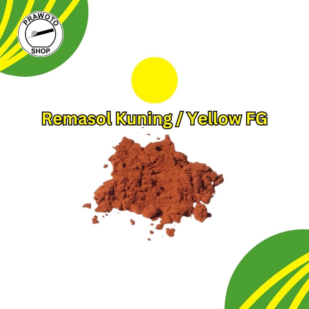 Jual Remasol / Remazol Kuning / Yellow FG Batik | Shopee Indonesia
