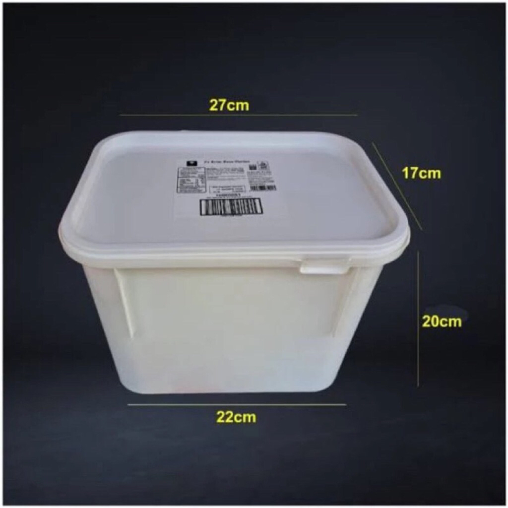 Jual PAKET 6 COUNTENEIR BOX Ember penyimpanan serbaguna 8L-6BOx ...