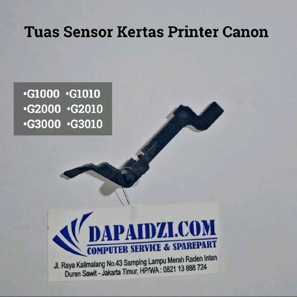 Jual Tuas Sensor Kertas Printer Canon G1000 G2000 G3000 G1010 G2010 ...