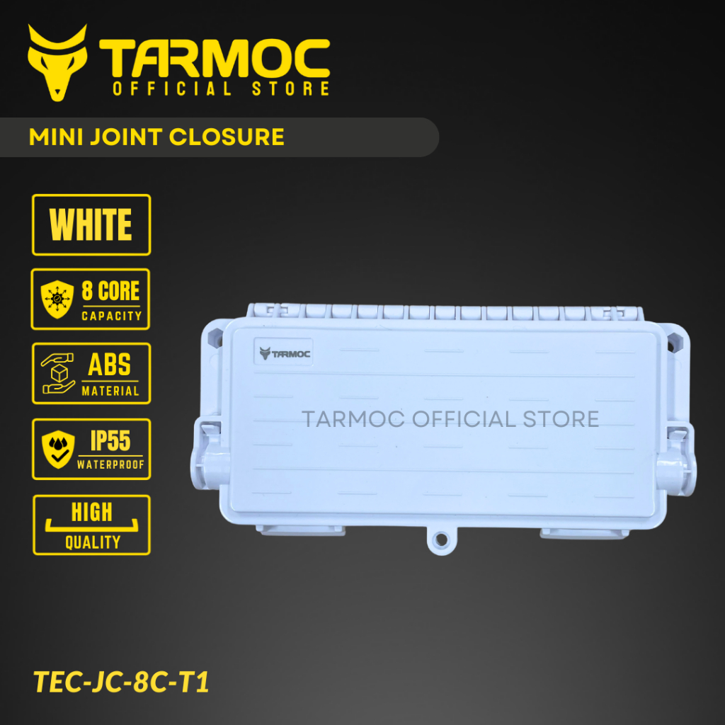 Jual Tarmoc TEC-JC-8C-T1 | Mini Joint Closure 6/8 Core | Shopee Indonesia