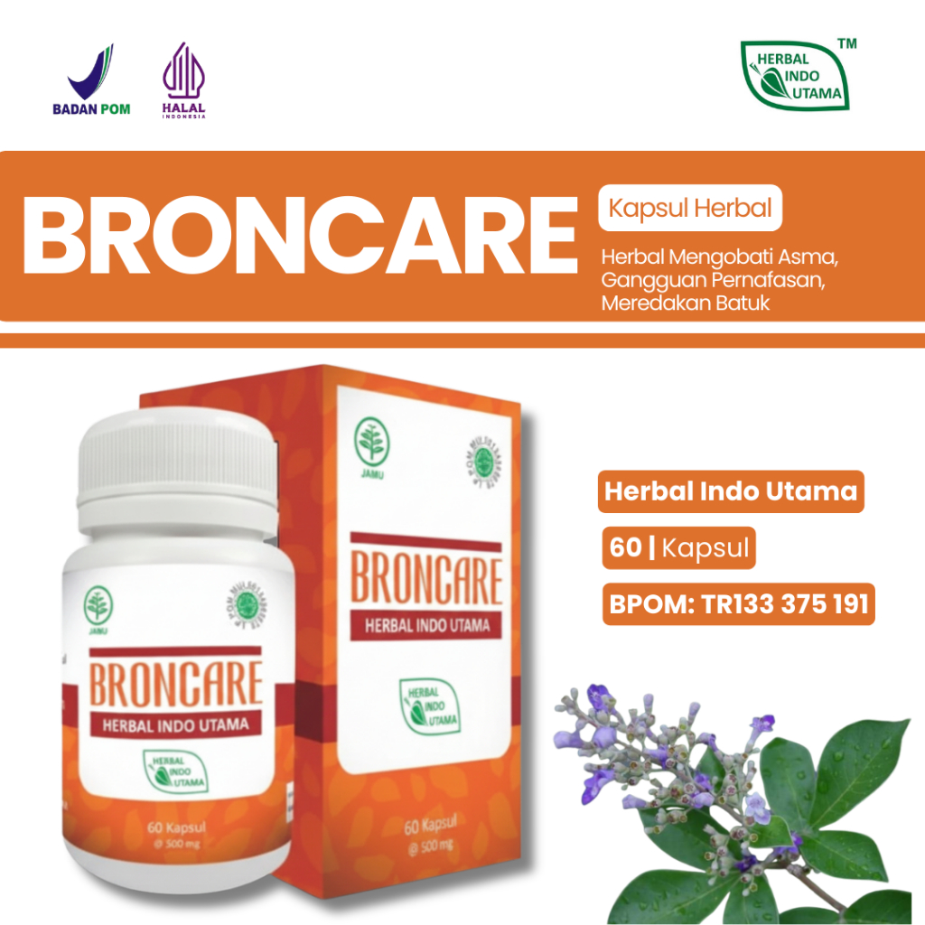 Jual Broncare Kapsul Legundi | ,Obat penderita bronchitis ispa | Shopee ...