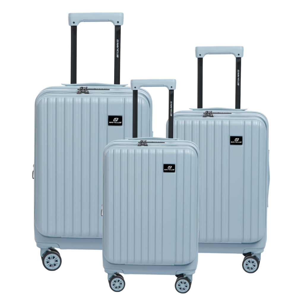 Jual Navy Club Altura Koper Hardcase ABS PC - 4 Roda Putar TSA Lock ...