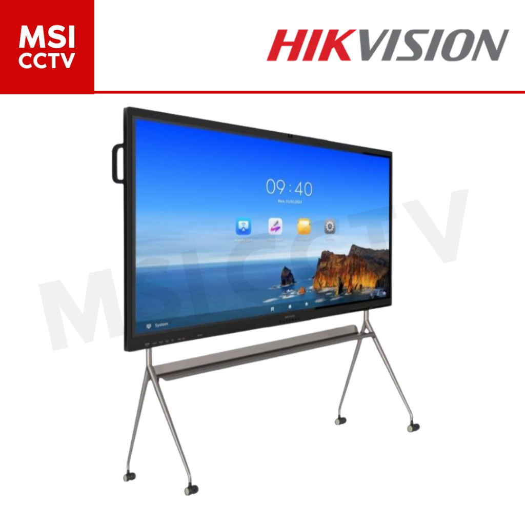 Jual Hikvision Interactive Flat Panel IFP 65/75/86 inch – Smart ...