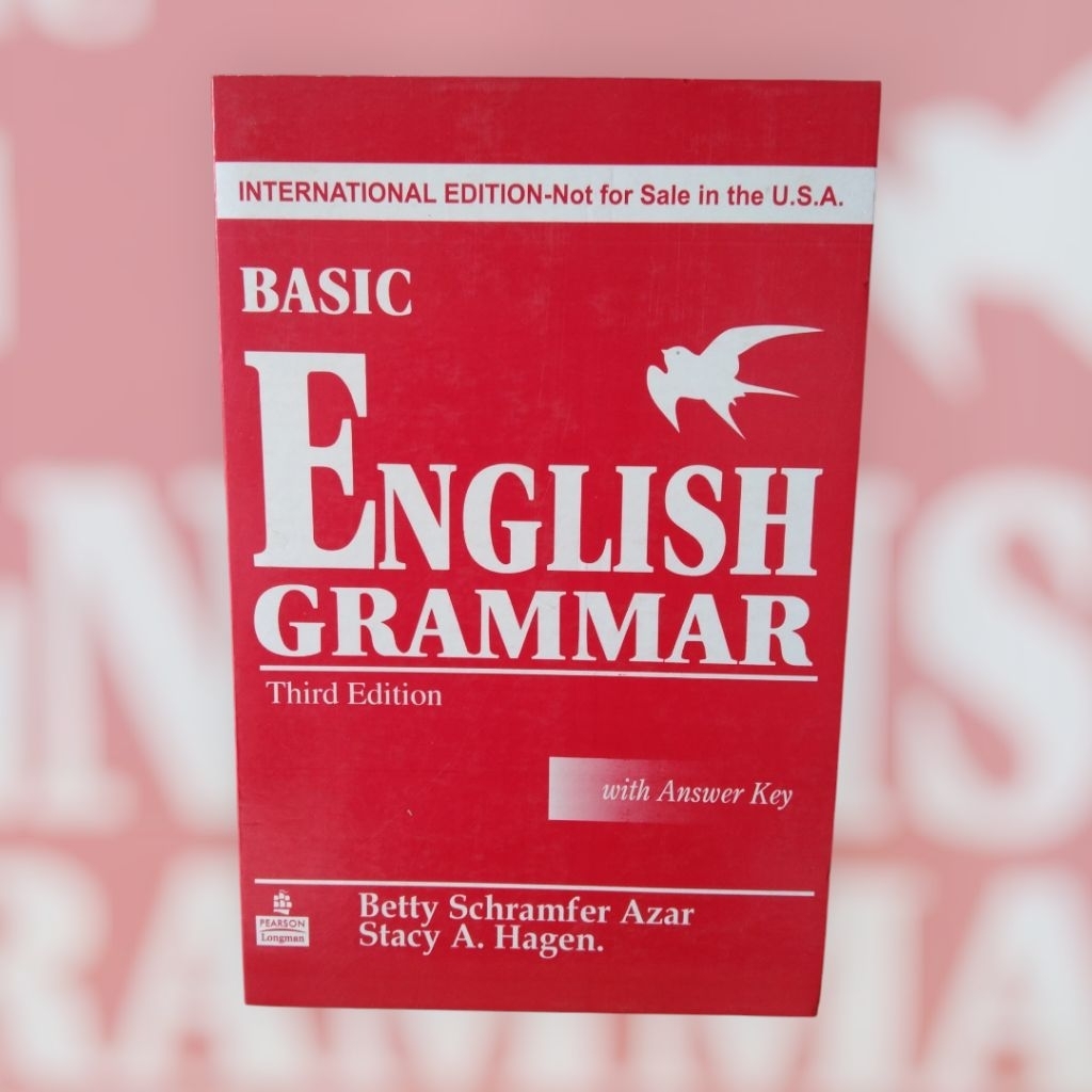 Jual BASIC ENGLISH GRAMMAR THIRD EDITION / WITH ANSWER KEY BY BETTY ...