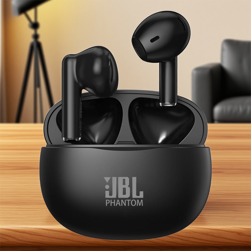Jual Headphone Bluetooth in-ear 2026 HW02 memiliki efek suara 9D ...