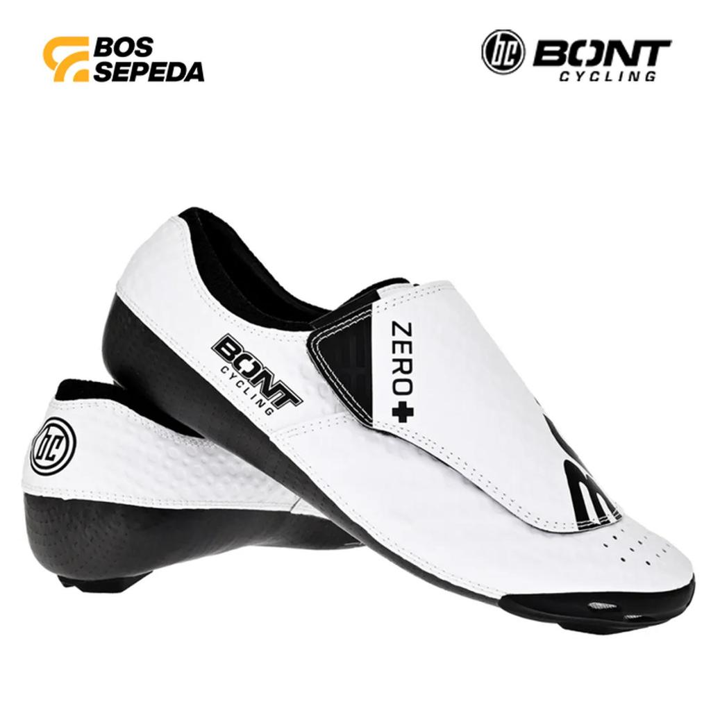 Jual SEPATU SEPEDA BONT CYCLING SHOES ZERO+ LI2 DUROLITE WHITE