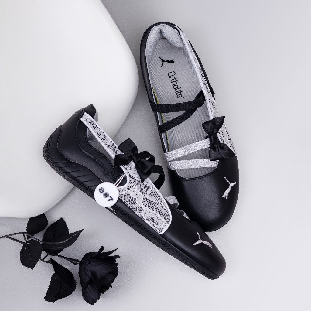 Jual Puma Speedcat Ballet Lace Black | Shopee Indonesia