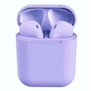 TWS I12 Macaron Bluetooth 5.0 Double Earphone Sports Wireless Universal Headset With Charging