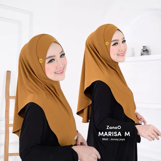 MARISA M - Hijab instan daily bahan Jersey by ZanoO