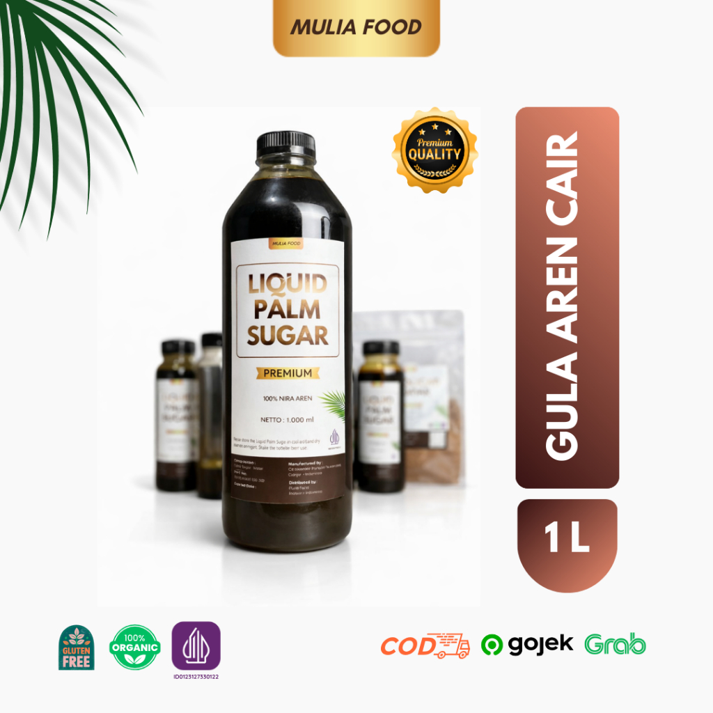 Jual gula aren cair Terlengkap & Harga Terbaru Agustus 2026 | Shopee ...