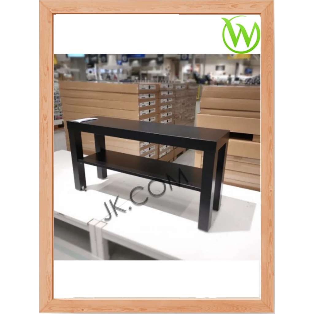 Jual Meja tv konstruksi simpel mudah rakit unik ringan LACK TV bench ...