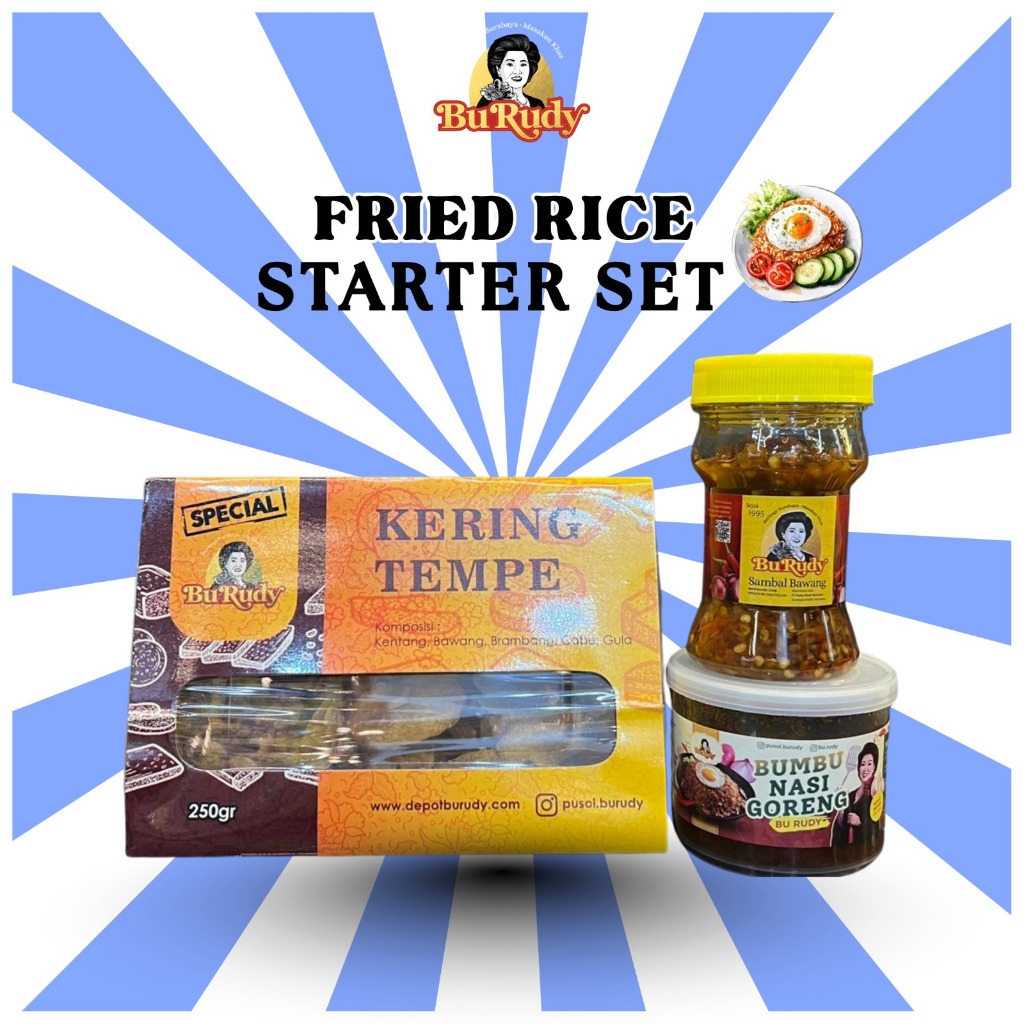 Jual FRIED RICE STARTER SET PACKAGE | Shopee Indonesia