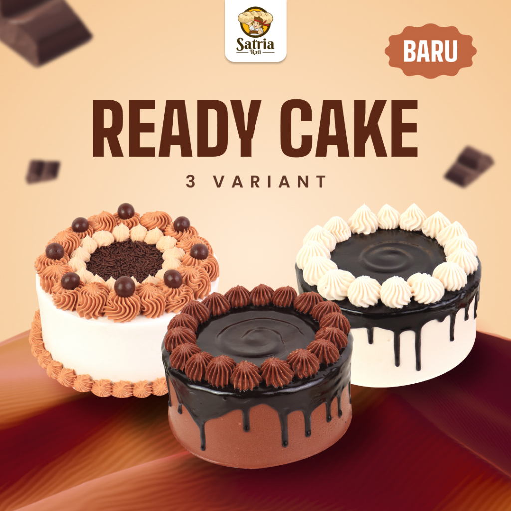 Jual [Satria Roti] Cake Ulang Tahun / Birthday Cake / Tart Ulang Tahun ...