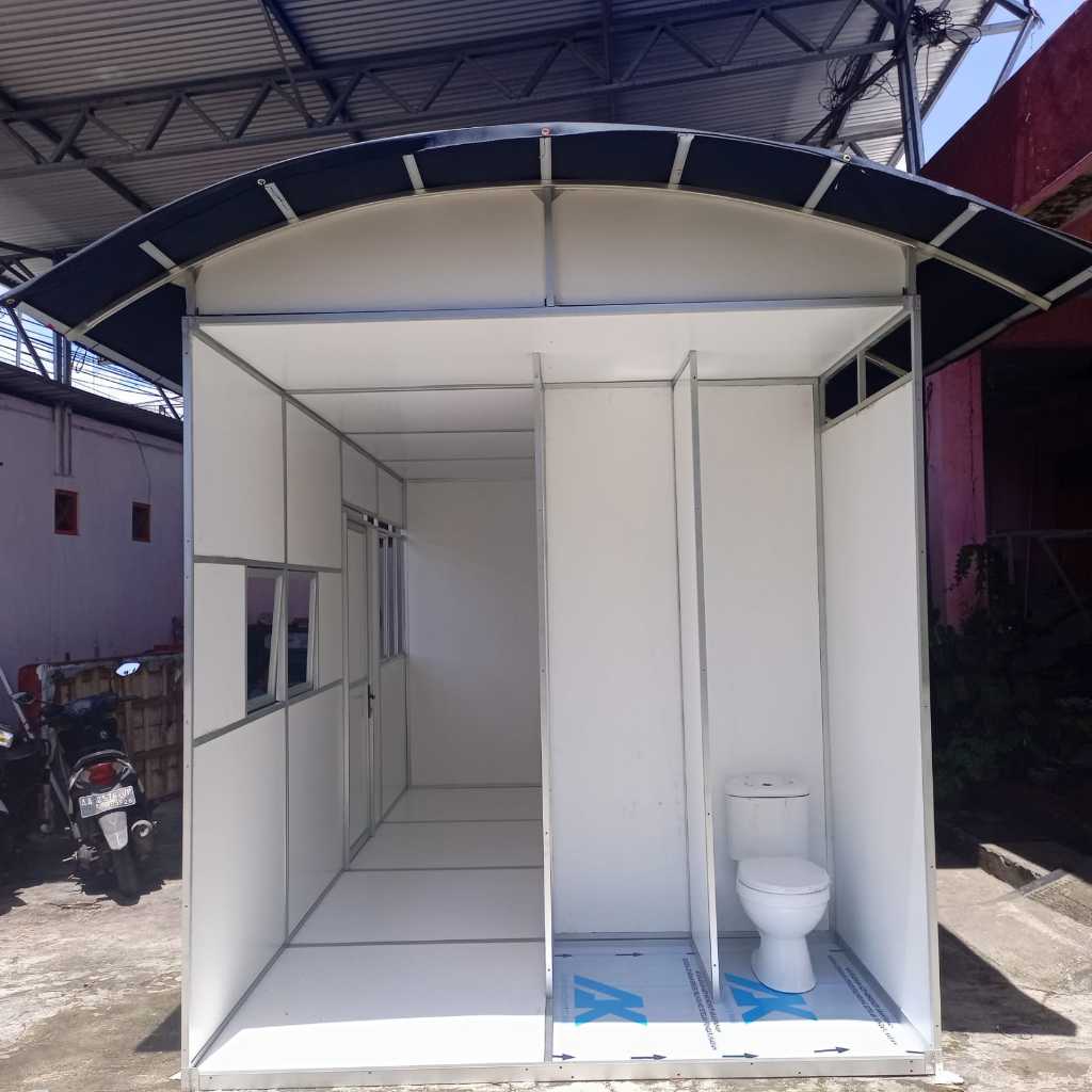 Jual Rumah Kontainer - hotel portable - apartemen modular PANEL - 2 - 6 ...