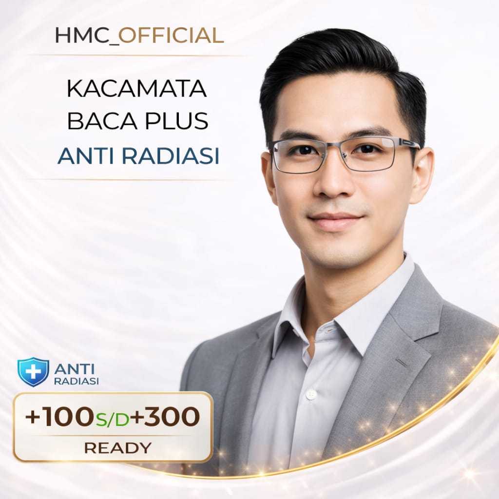 Jual FN600 Kacamata Baca Photocromic Lensa Plus Anti Radiasi Frame ...