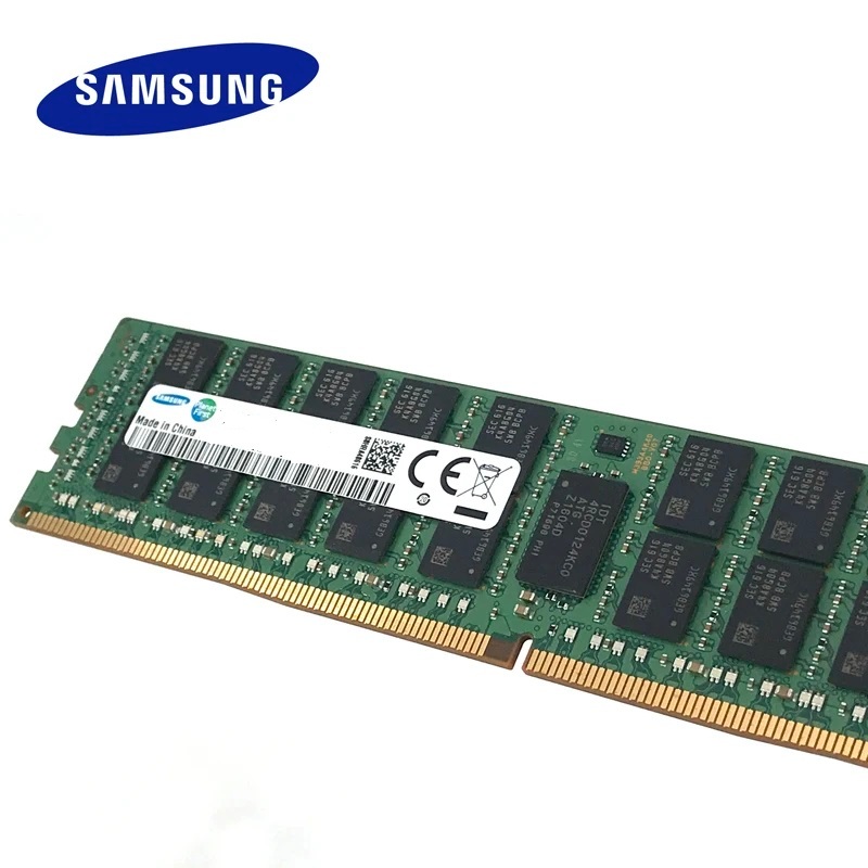 Jual Memory RAM Server Samsung DDR4 128GB PC4-2666V ECC REG (128gb x1 ...