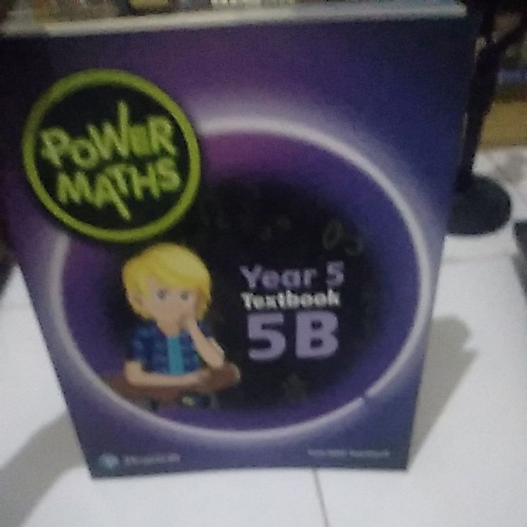 Jual BUKU POWER MATHS YEAR 5 TEXTBOOK 5B | Shopee Indonesia