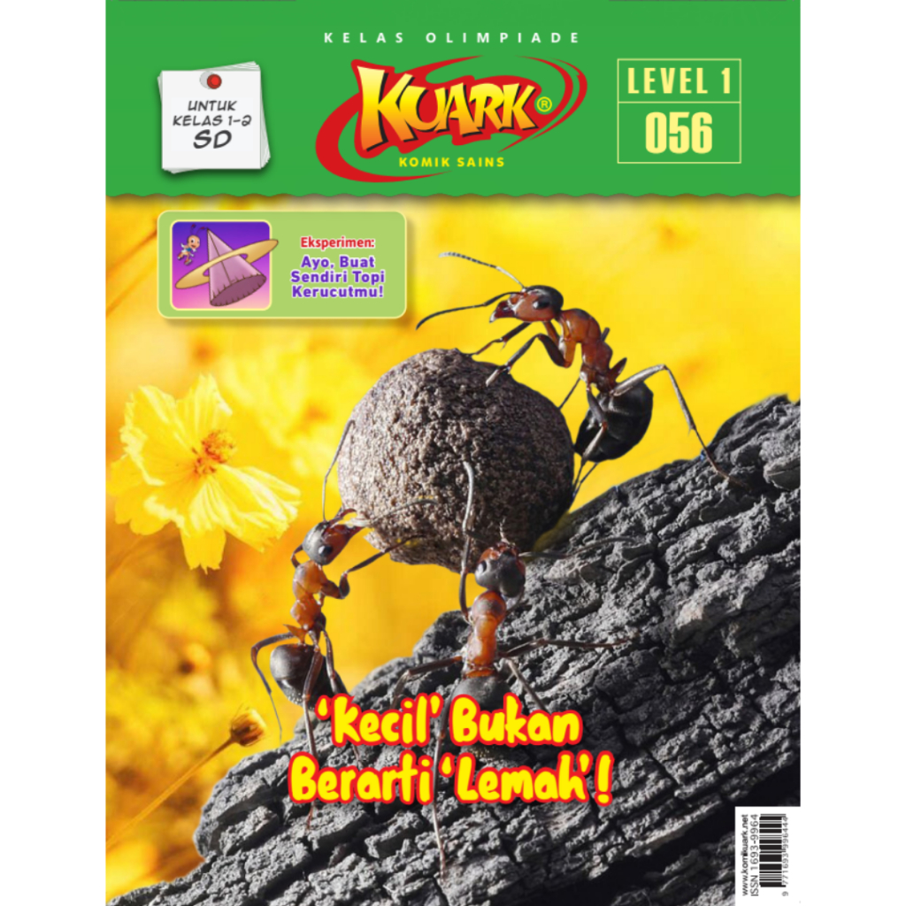 Jual KUARK Komik Sains Level I Nomor 056 - Materi OSK 2026 | Shopee ...