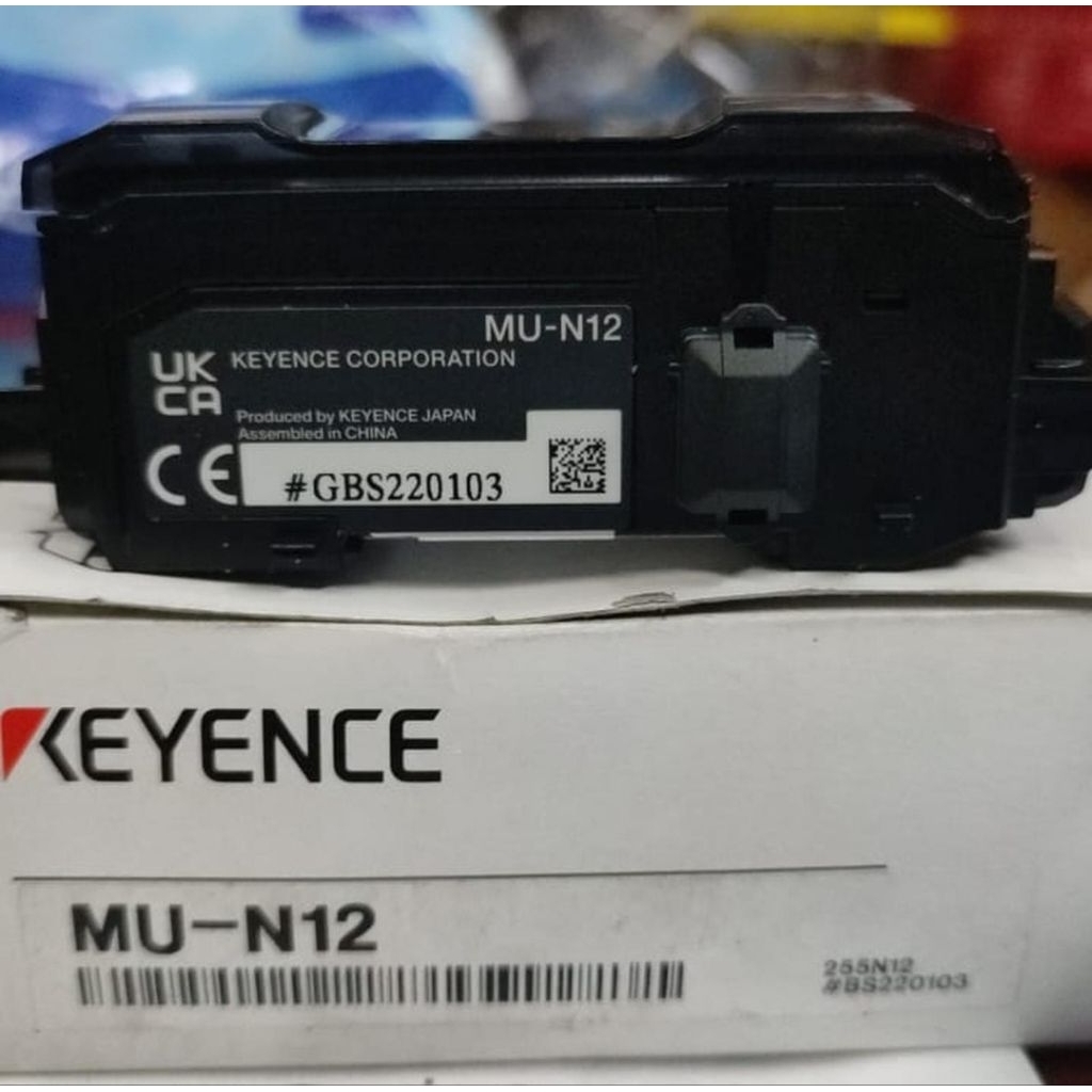 Jual MULTI-SENSOR CONTROLLER KEYENCE MU-N12/MU-N12 KEYENCE ORIGINAL ...