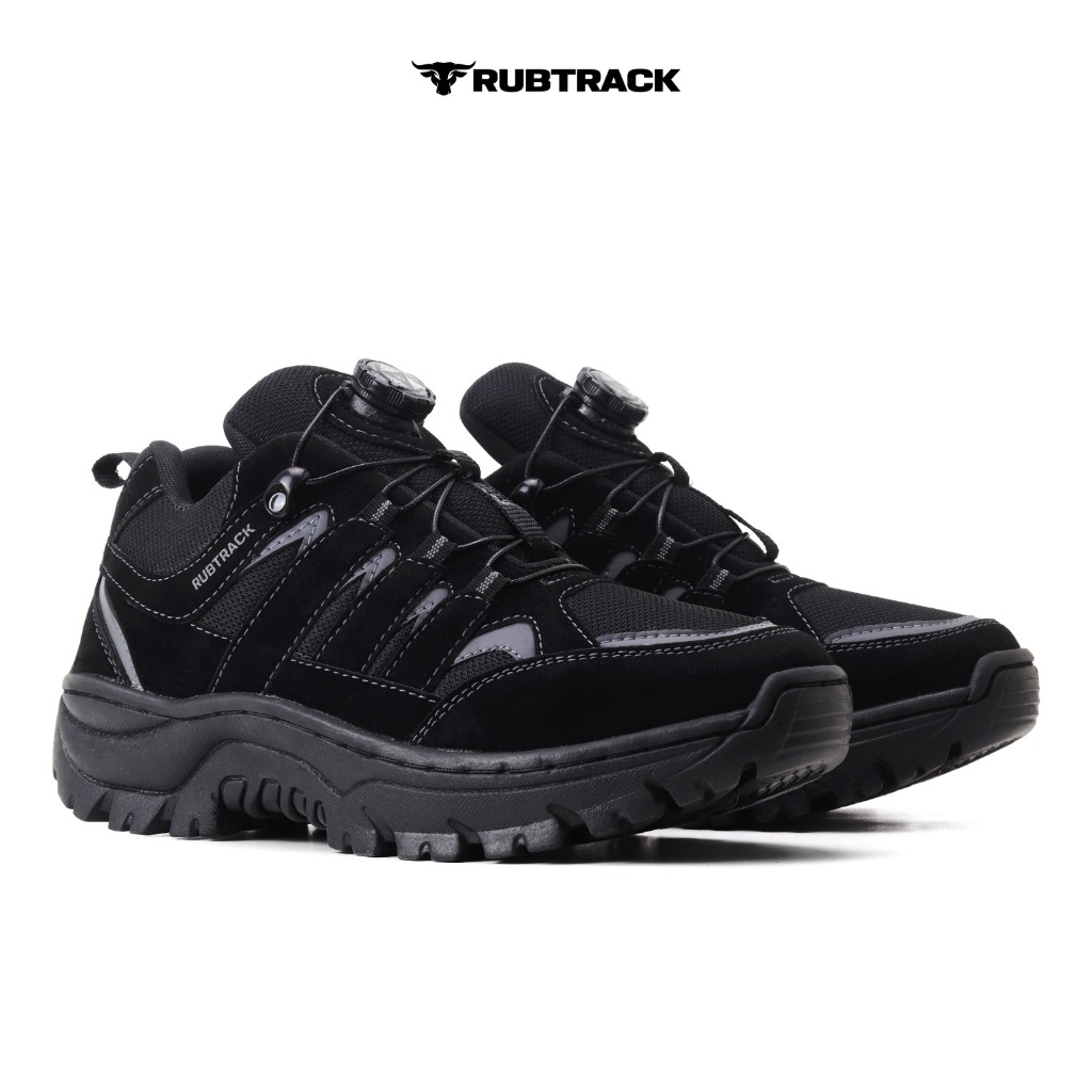 Rubtrack Papandayan V2s Unisex Mountain Series  36 - 44 Sepatu Gunung Hiking Tracking Tali Putar