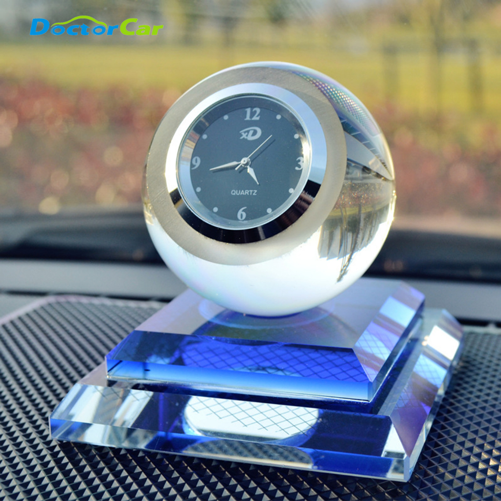 3 IN  1 Parfum Jam dan Pajangan Mobil Kristal Mewah