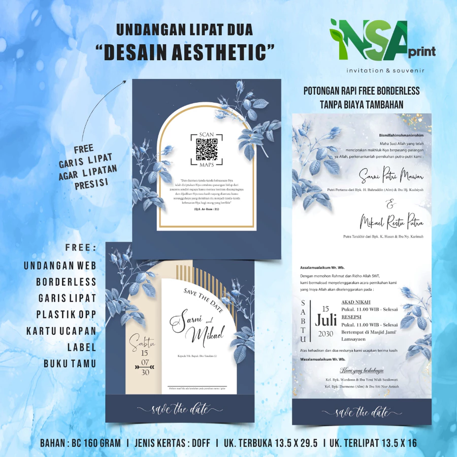 Jual Undangan Surabaya