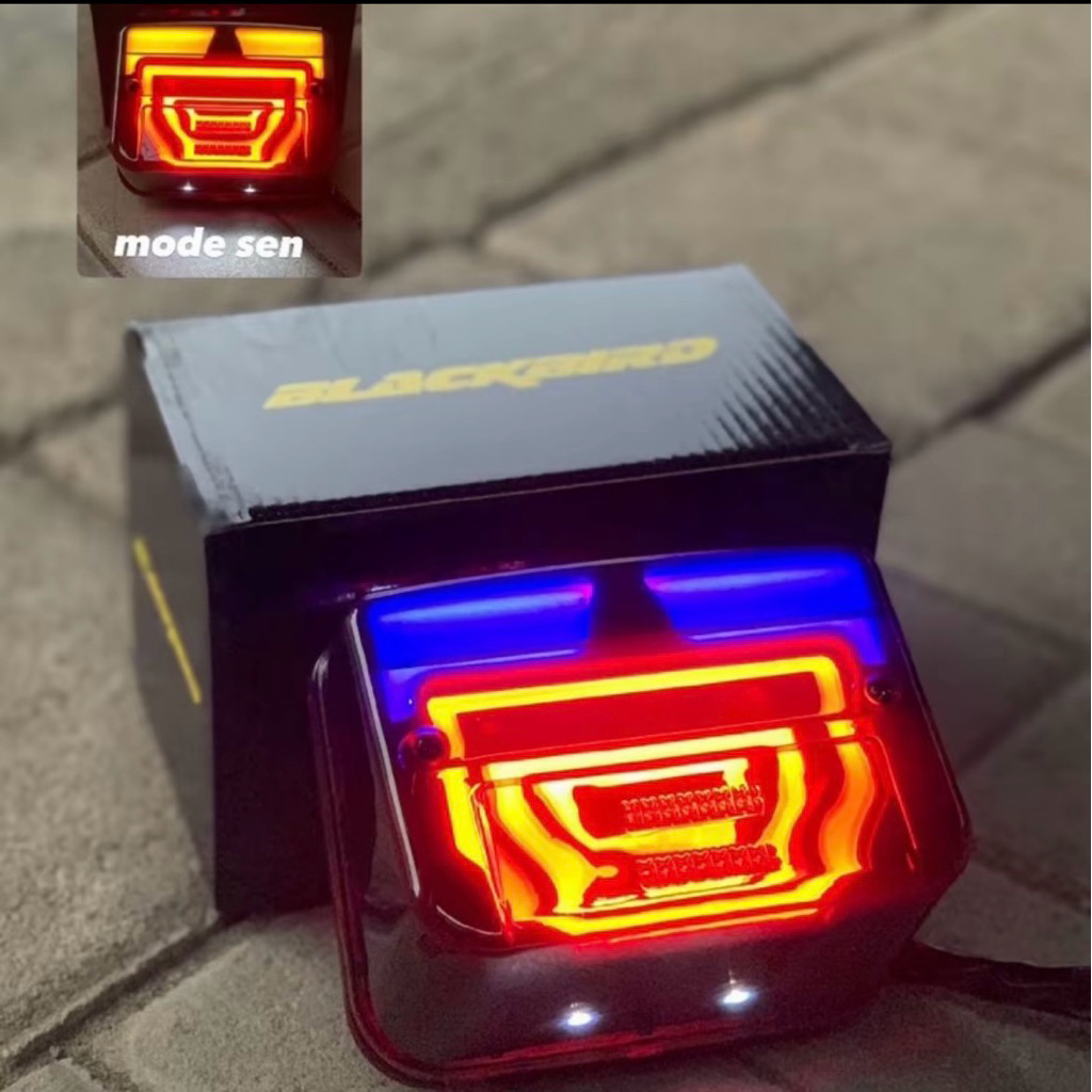 Jual LAMPU STOPAN BELAKANG PNP GL 100 LED SET SEIN MODEL LAZY GEN 2MERK ...